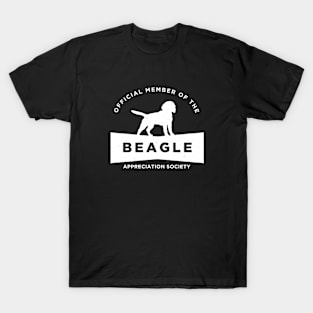 Beagle Appreciation Society T-Shirt